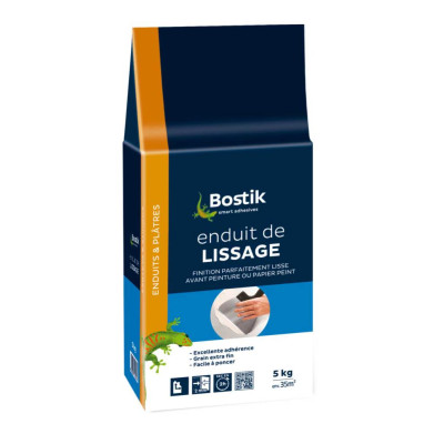 ENDUIT LISSAGE POUDRE 15KG BOSTIK