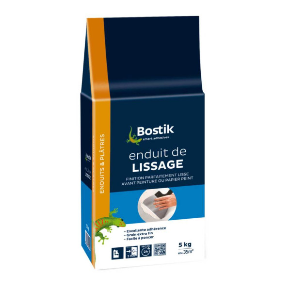 BOSTIK - Enduit de Lissage Poudre 5kg