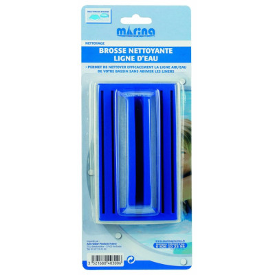Brosse nettoyante ligne d'eau