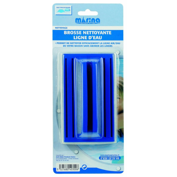 MARINA - Brosse Nettoyante Ligne d'Eau