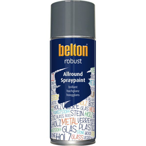 BELTON - Peinture de Finition Brillante Robust Aérosol 400ml