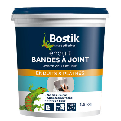 ENDUIT BANDE A JOINT PATE 5KG BOSTIK