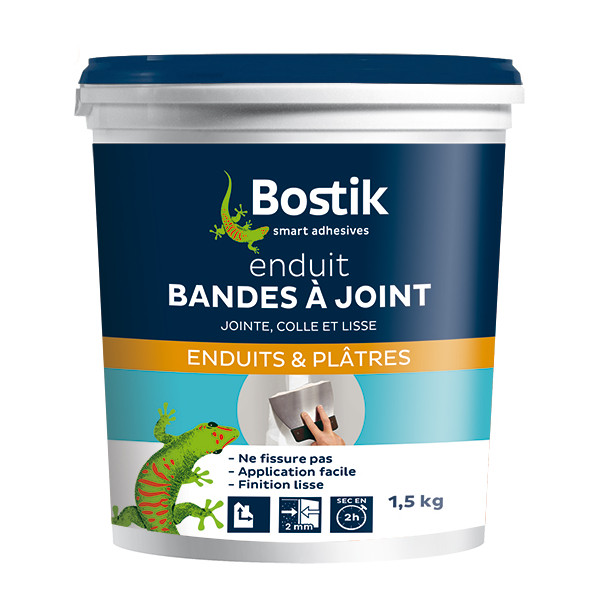 BOSTIK - Enduit Bandes à Joint 5kg
