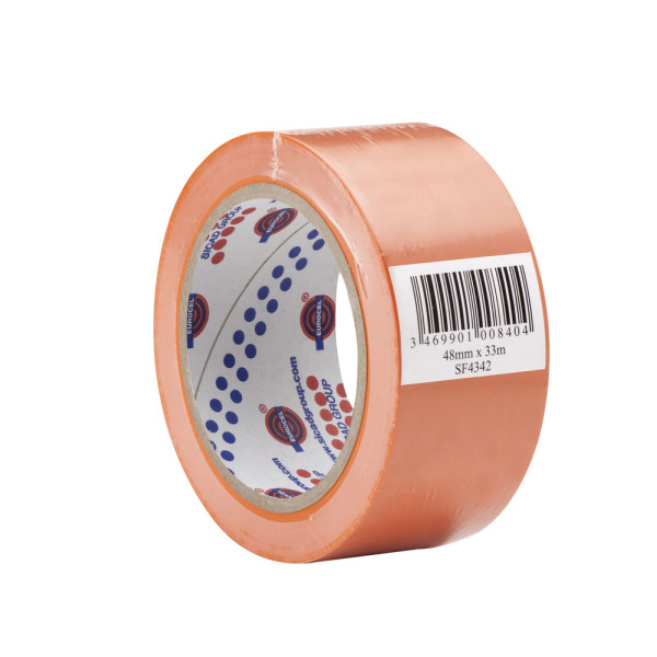 EUROCEL - Adhésif de Réparation PVC Orange 48mmx33m