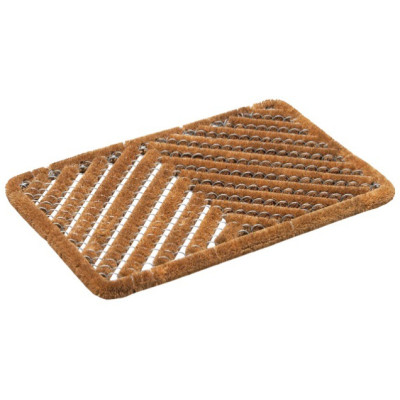 Tapis Coco Brush rectangle 40x60cm