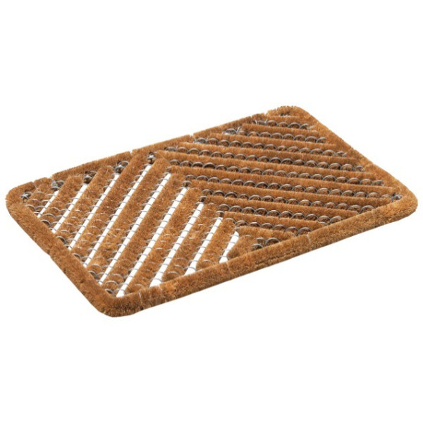 ASTRA OGOS - Tapis Coco Brush Rectangle 40x60cm