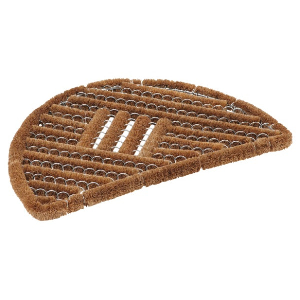 ASTRA OGOS - Tapis Coco Brush Demi Lune 40x60cm