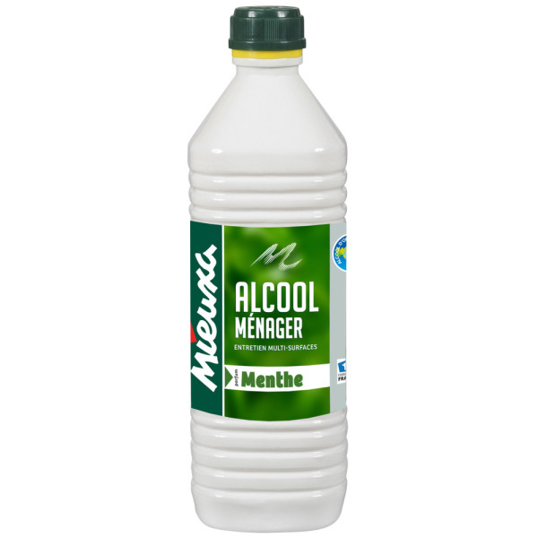 MIEUXA - Alcool Ménager Parfumé Menthe 1L