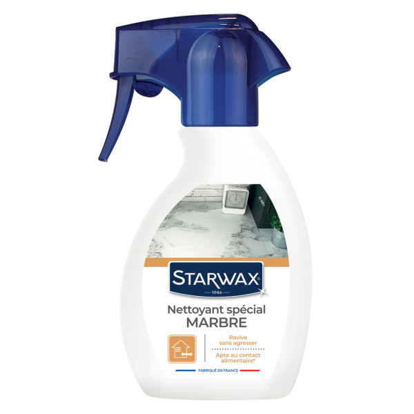 STARWAX - Nettoyant Raviveur - Marbre et Pierres Naturelles 250ml