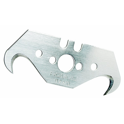 Lames Croches, araseur ajustapis 0.65mm X-CUT, carte de 10 lames