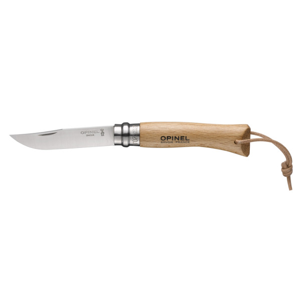 OPINEL - Couteau Baroudeur n°7 Vernis Naturel