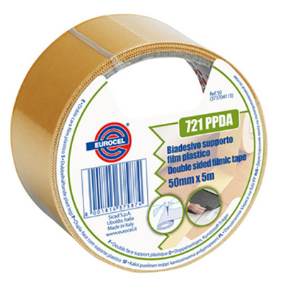 Adhésif double face film sol 50mmx5ml