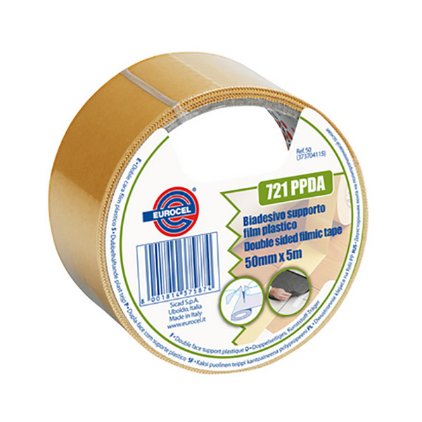 EUROCEL - Adhésif Double Face Moquette 50mmx5m