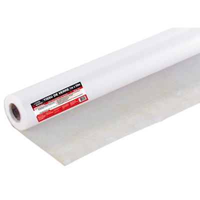 Tissu de verre renforcé 0.10x25 épaisseur : 20/100mm