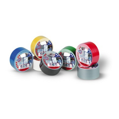 Adhésif de réparation toile bleu 50mmx25m