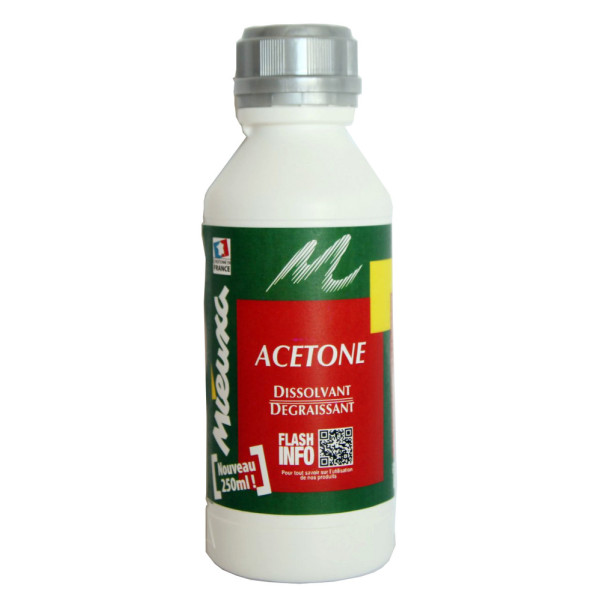 MIEUXA - Acétone 250ml