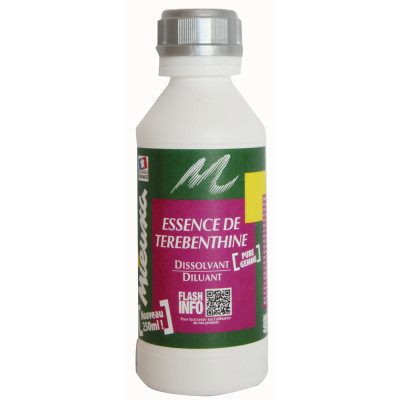 ESSENCE TEREBENTHINE PURE GEMME 250ML