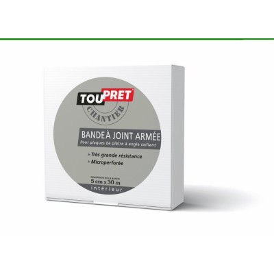Bande à joints armée 5cmx12.5ml