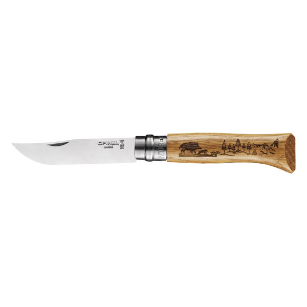 OPINEL - Couteau Animalia Sanglier en Inox n°8