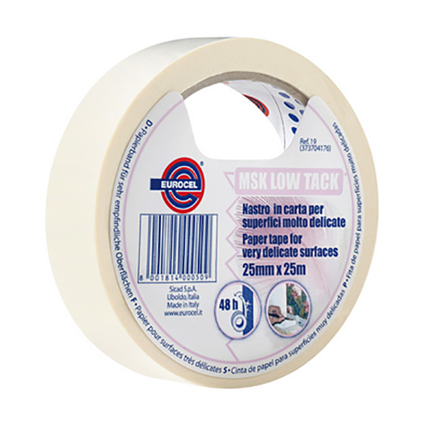 EUROCEL - Ruban de Masquage Faible Adhésion