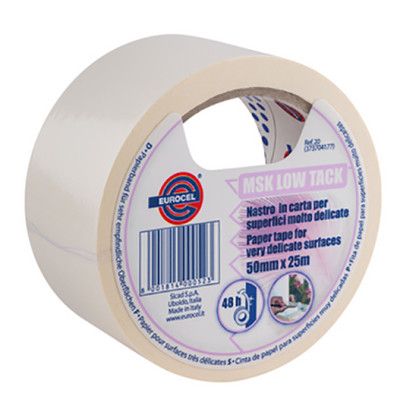Ruban de masquage faible adhésion 50mmx25ml