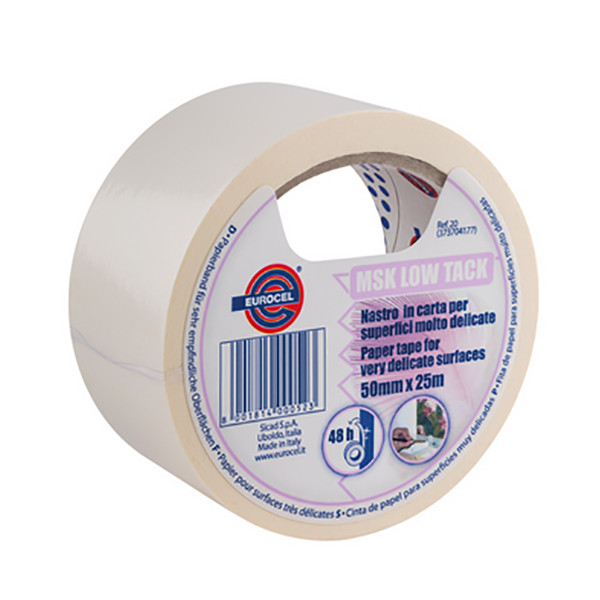 EUROCEL - Ruban de Masquage Faible Adhésion