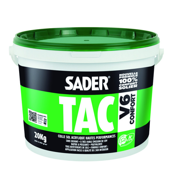 SADER - Sadertac V6 Confort 1kg
