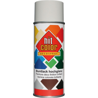 Peinture brillante aérosol 400ml