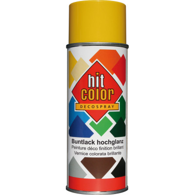 Peinture brillante aérosol 400ml