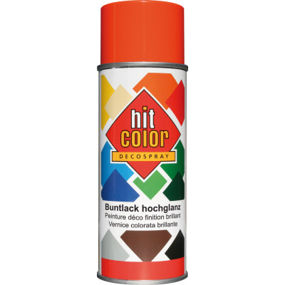 Peinture brillante aérosol 400ml