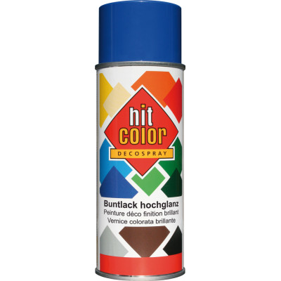 Peinture brillante aérosol 400ml