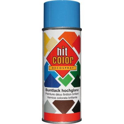 Peinture brillante aérosol 400ml