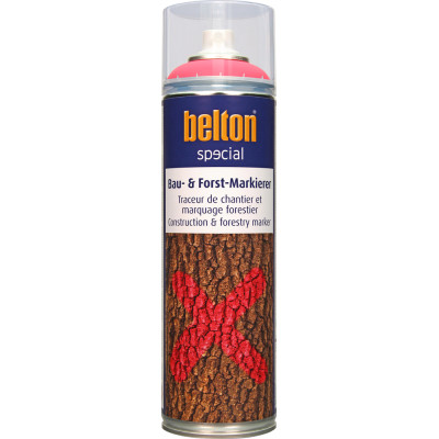 Marquage-repérage rouge aérosol 500ml