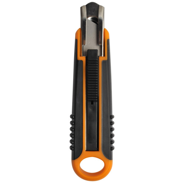 FISKARS - Cutter de Sécurité Auto Rétractable 18mm