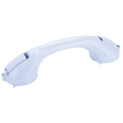 Poignée de soutien poly témoin blanc 40cm