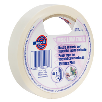 Adhésif de masquage surface fragile 19x25ml