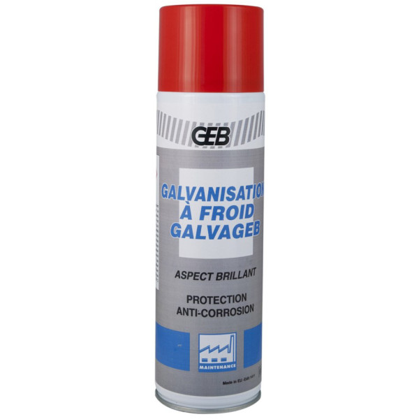 GEB - Galvageb Brillant Aérosol 500ml