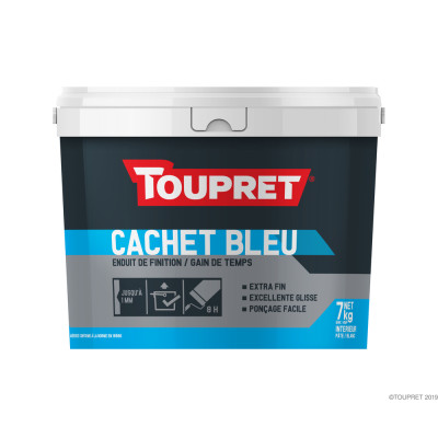 Enduit de finition Cachet bleu en pâte 7kg