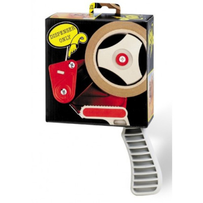 Dévidoir manuel vide de ruban emballage