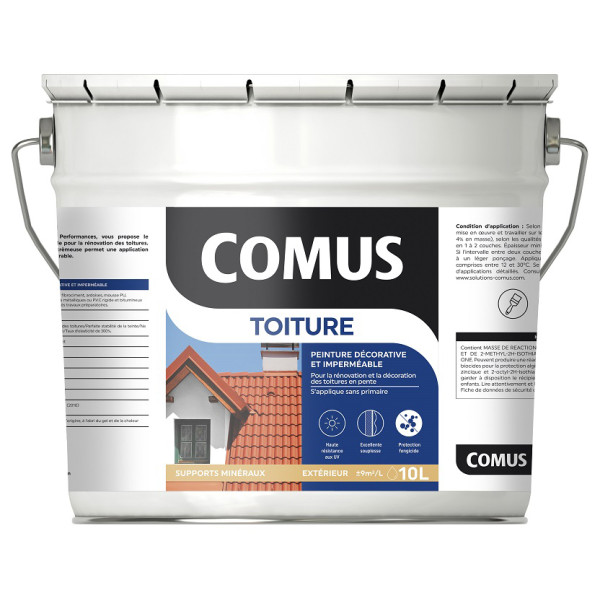 COMUS - Comus Toiture Fût 10L