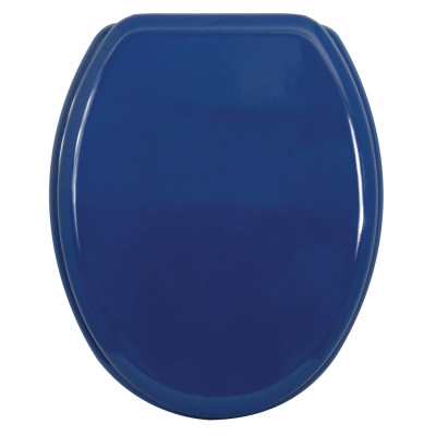 Abattant WC MDF charnière inox marine