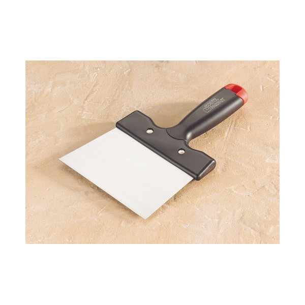 L'OUTIL PARFAIT - Couteau à Enduire Lame Carbone 22cm