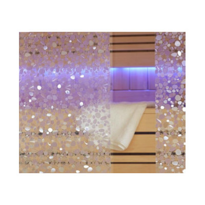 Film statique Window Stripes Hope 7.5cmx2m