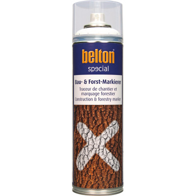 Belton marquage blanc aérosol 500ml