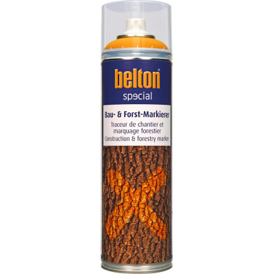 Belton marquage orange aérosol 500ml