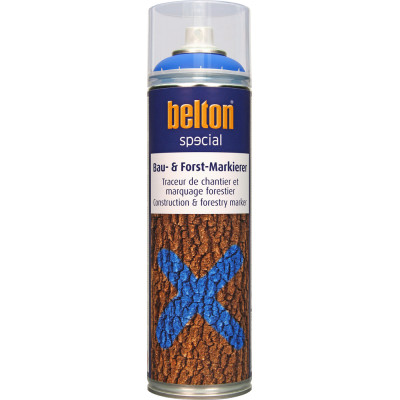 Belton marquage bleu aérosol 500ml