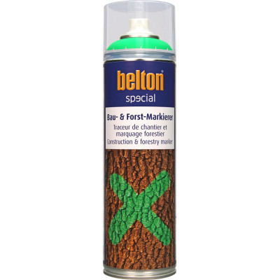 Belton marquage vert aérosol 500ml