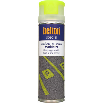 Belton marquage jaune fluo aérosol 500ml