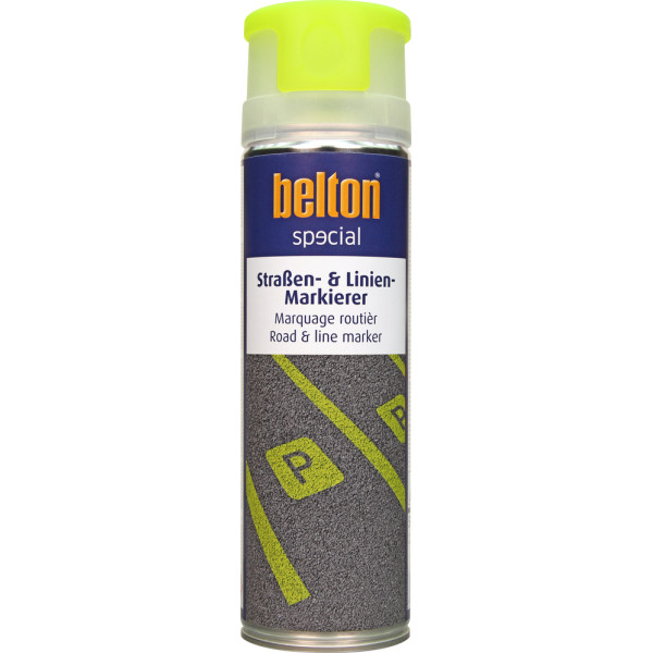 BELTON - Peinture SPECIAL de Marquage Routier Aérosol 500ml