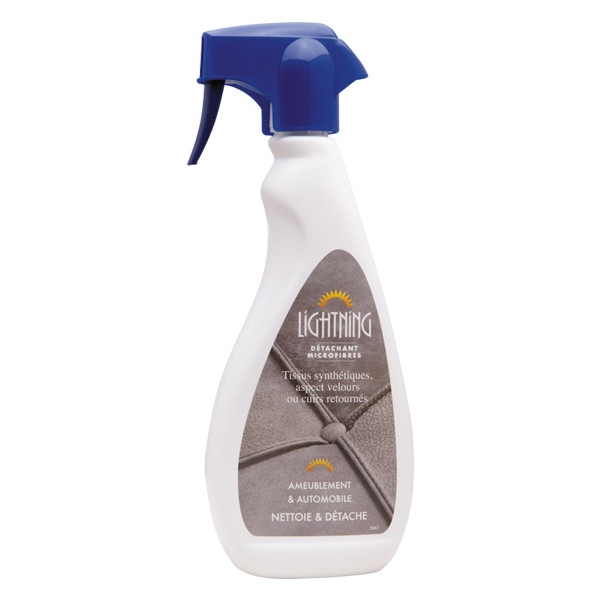 LIGHTNING - Détachant Microfibres Lightning 500ml